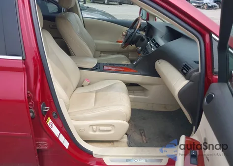 2010 Lexus Rx 350 from USA, damaged, VIN JTJBK1BA8A2001365